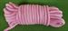 PINK Bondage Rope - Pro Quality Cotton   3/8 - 32 feet  ~  $21.99